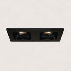 Spot encastré Moggio 2 lumières