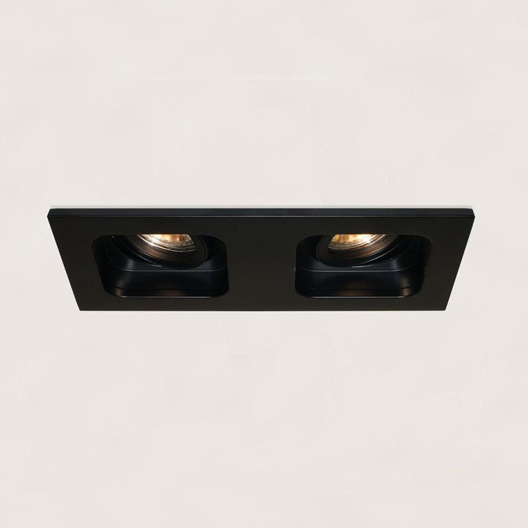 Spot encastré Moggio 2 lumières