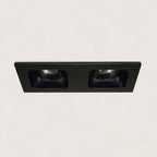 Spot encastré Moggio 2 lumières