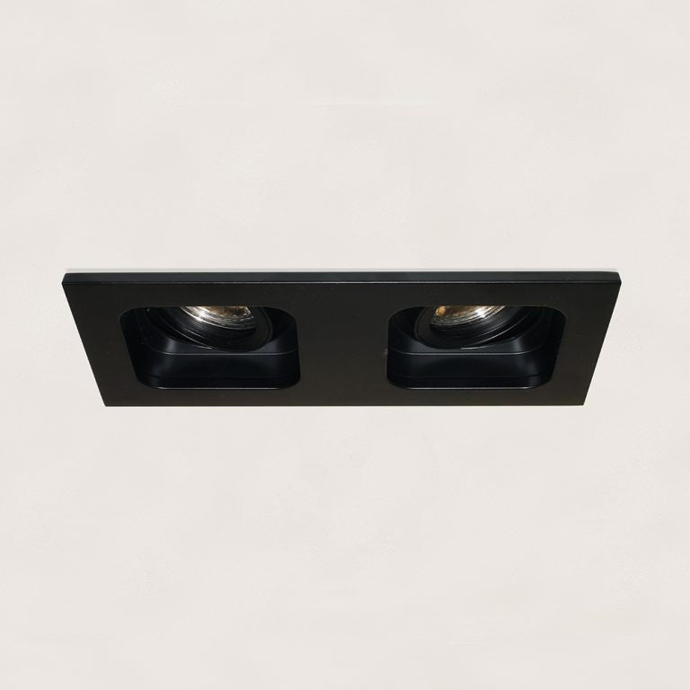 Spot encastré Moggio 2 lumières