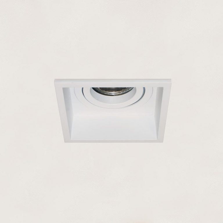 Recessed spotlight Rex square