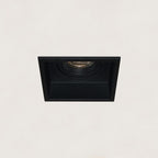 Recessed spotlight Rex square