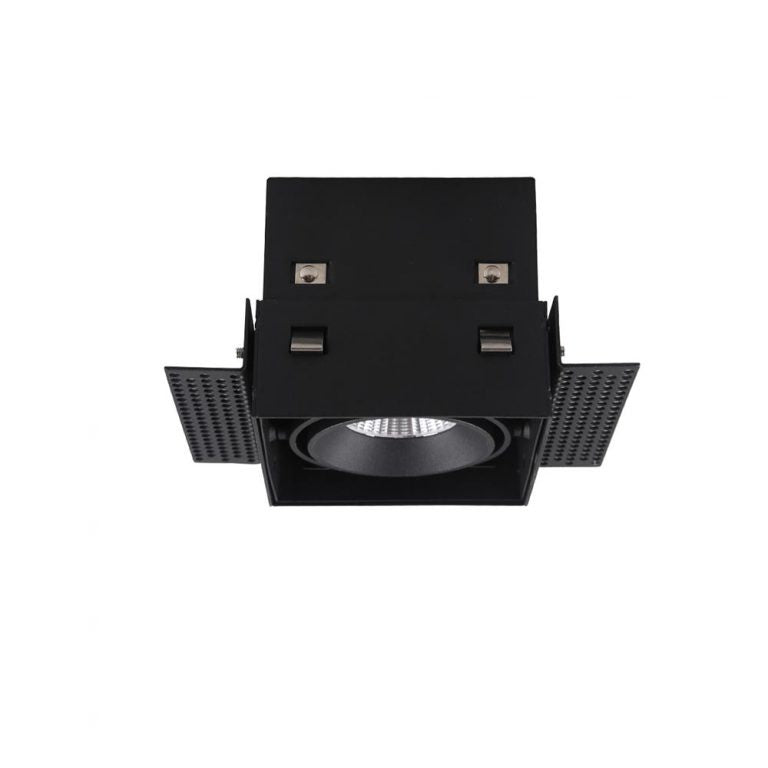 Spot encastré Trofa 1 lumière trimless