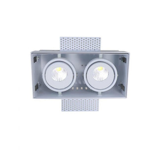 Recessed spotlight Trofa 2-light trimless