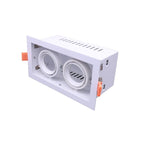 Recessed spotlight Tavira 2-light
