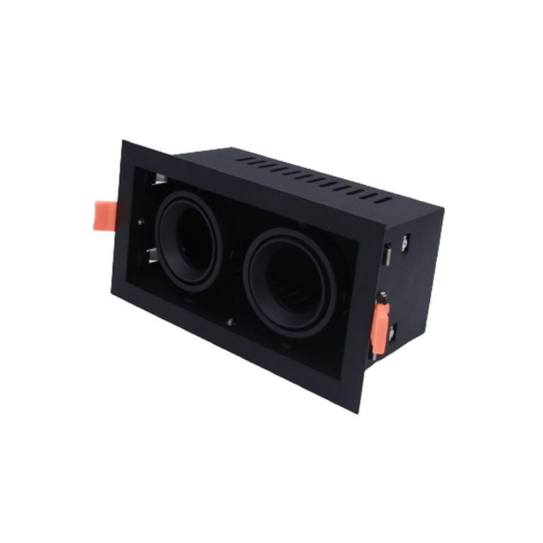 Recessed spotlight Tavira 2-light