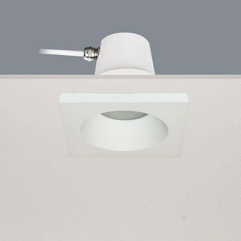 Bados vierkant inbouwspot