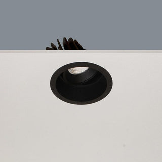 Recessed spotlight Ribs