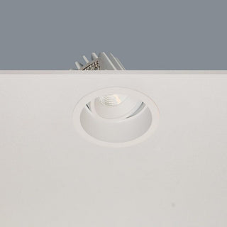 Recessed spotlight Ribs