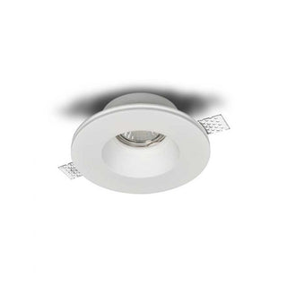 Recessed spotlight Vieira plaster