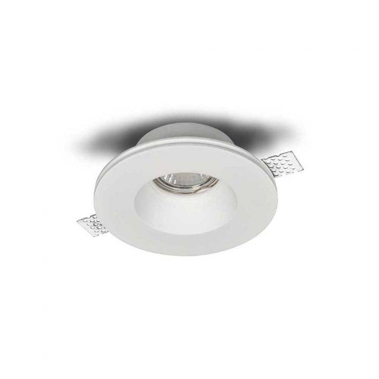 Recessed spotlight Vieira plaster