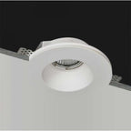 Recessed spotlight Vieira plaster