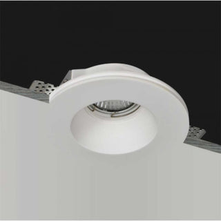Recessed spotlight Vieira plaster