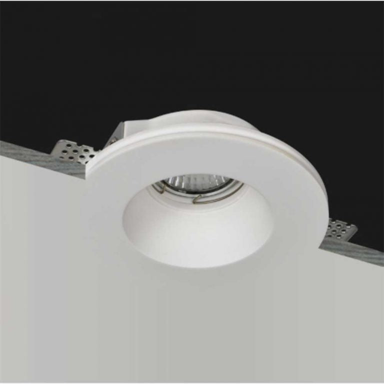 Recessed spotlight Vieira plaster