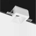 Recessed spotlight Tour√© plaster