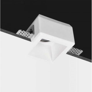 Recessed spotlight Tour√© plaster