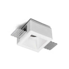 Recessed spotlight Tour√© plaster