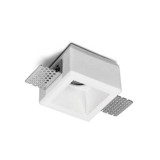 Recessed spotlight Tour√© plaster