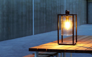Lampe à poser d'extérieur Dome Small