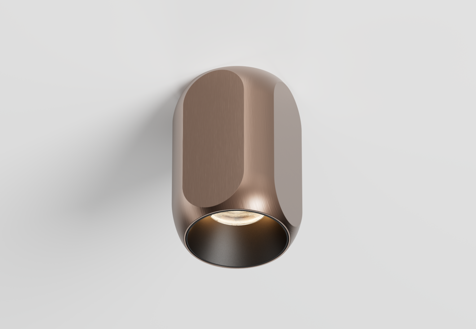 Box surface-mounted spot CCT adjustable