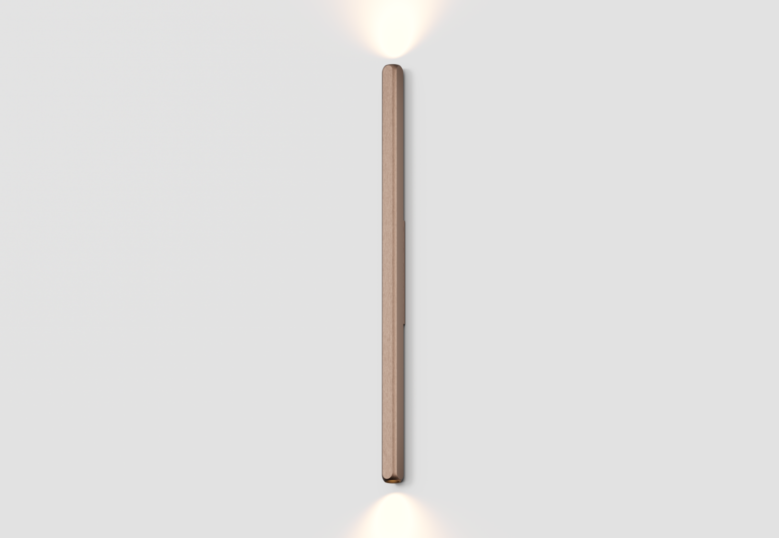 Box Tube 60cm wandlamp 2700K