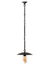 Plafondlamp buiten Elébase ON Chain, chroom