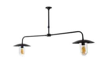 Suspension Elébase Double Pendante, bronze