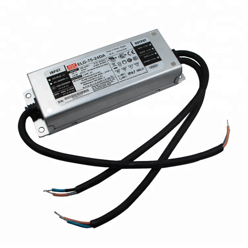 LED-voeding Mean Well ELG-75-24DA-3Y 75 W 24 V