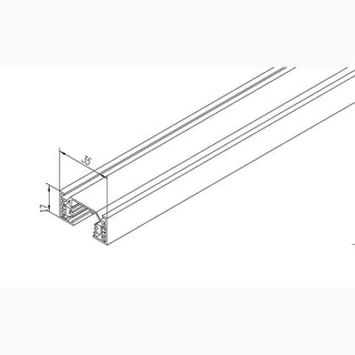 A-Track 1-Phase 1.5m Track