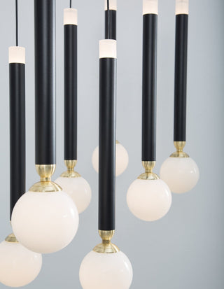 Hanglamp Cayo, zwart