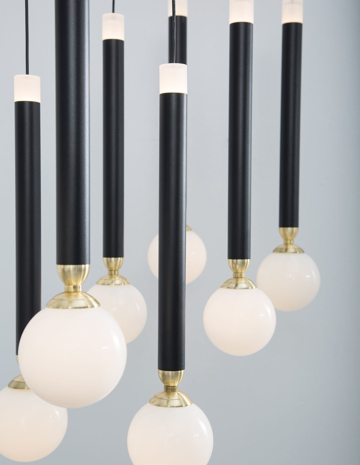 Hanglamp Cayo, zwart