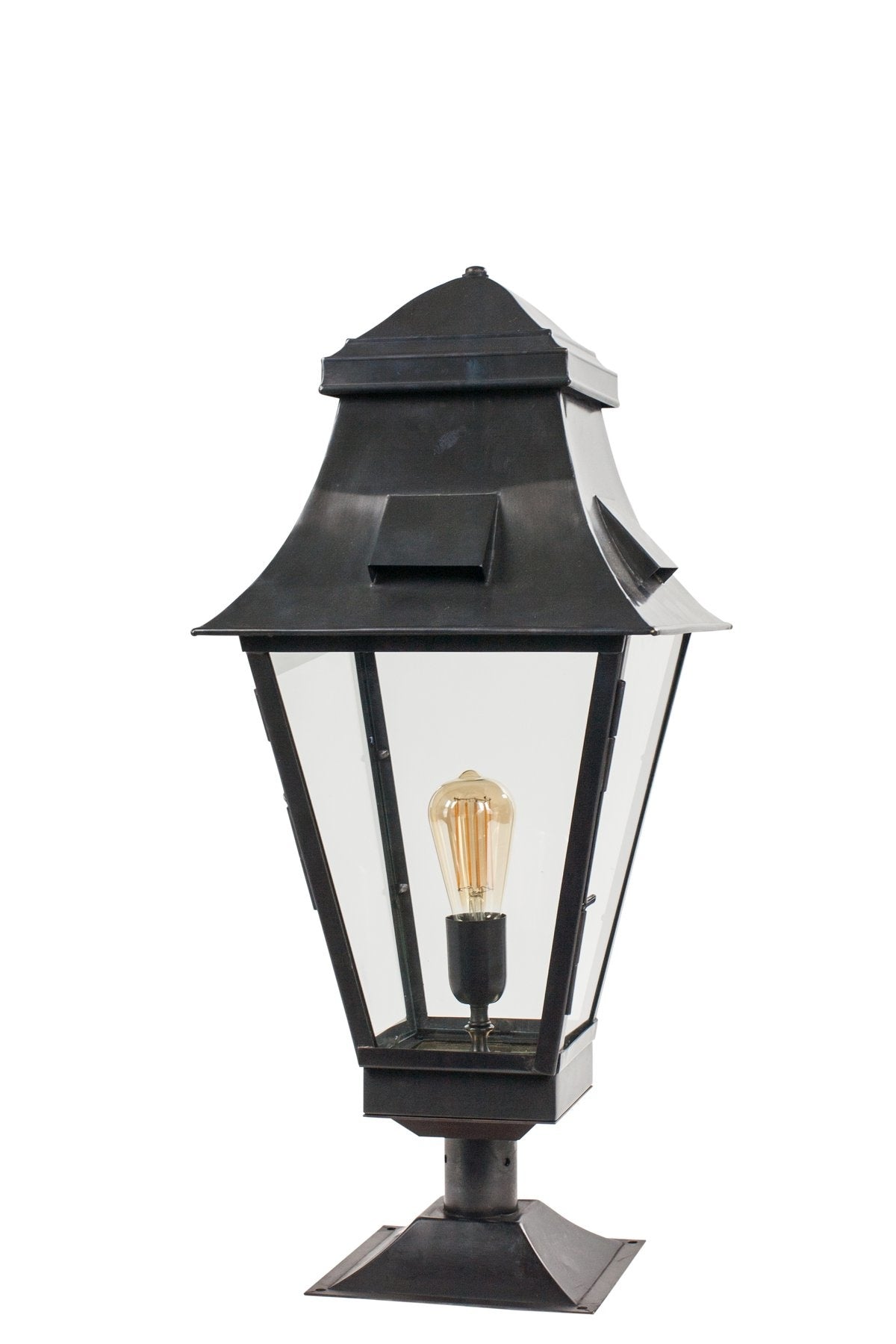 Lampadaire d'extérieur Gracieuze Normal on Foot 1L, bronze