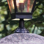 Lampadaire d'extérieur Gracieuze Normal on Foot 1L, bronze