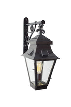 Wandlamp buiten Gracieuze Wall ON Bracket Small 1L, brons