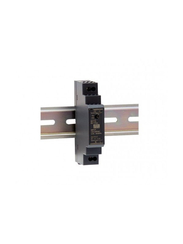 Alimentation LED rail DIN Mean Well HDR-15-24 15 W 24 V