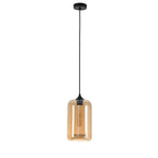 Hanglamp Botany Amber Glas