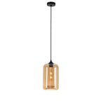 Hanglamp Botany Amber Glas