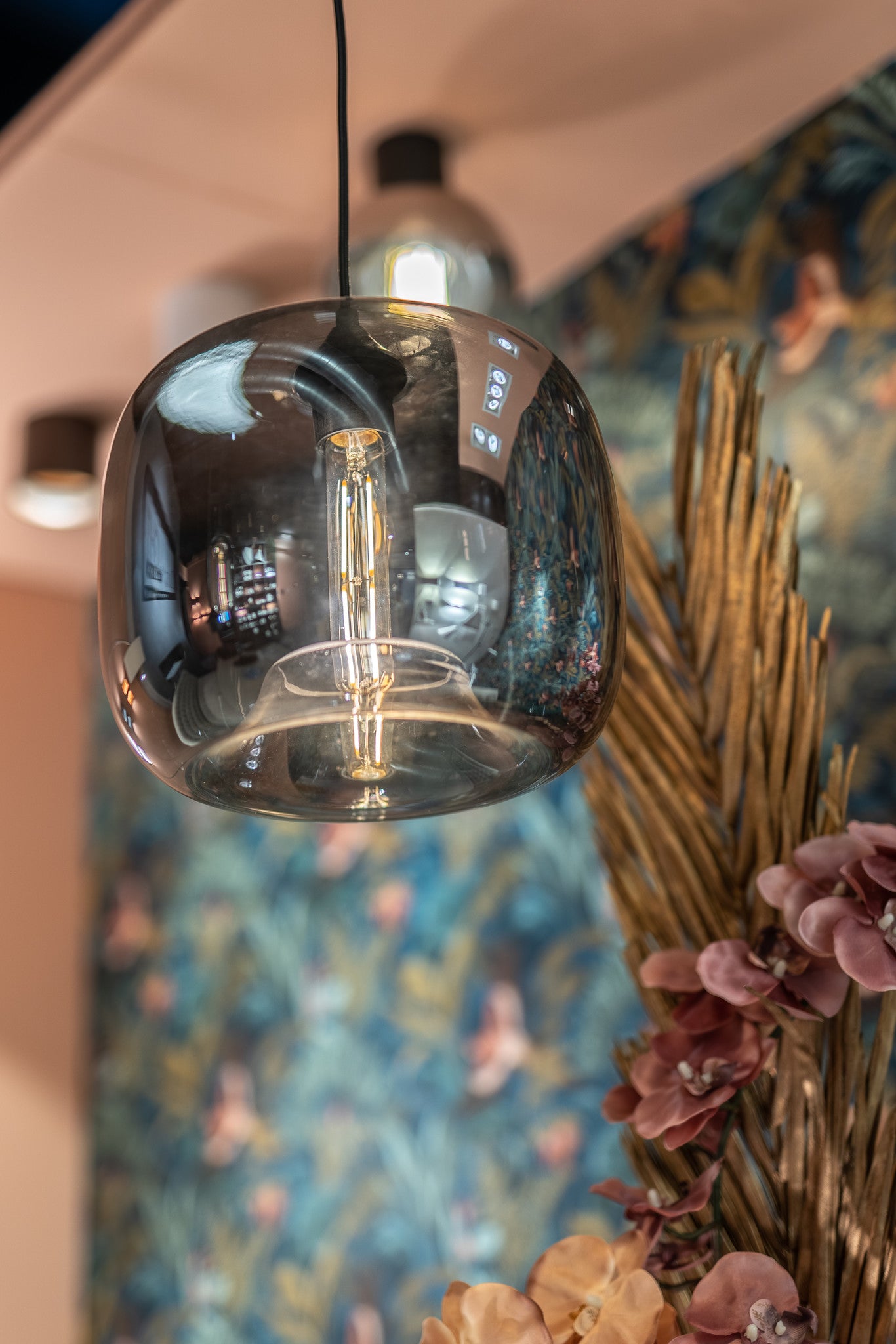 Hanglamp Preston glas 28cm
