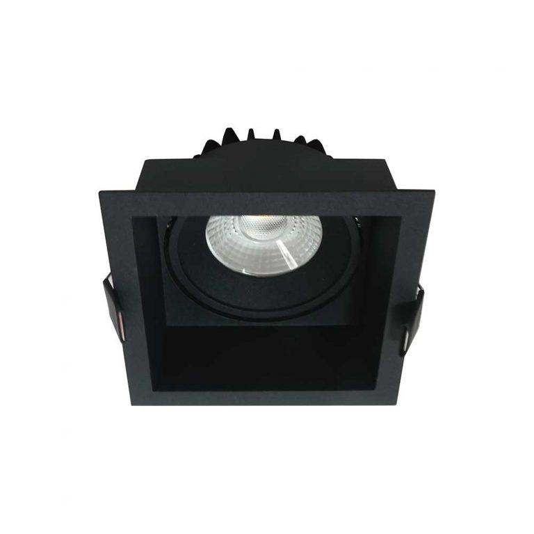 Recessed spotlight Vibs white