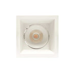 Recessed spotlight Vibs white