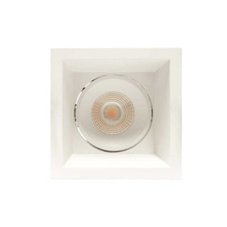 Recessed spotlight Vibs white