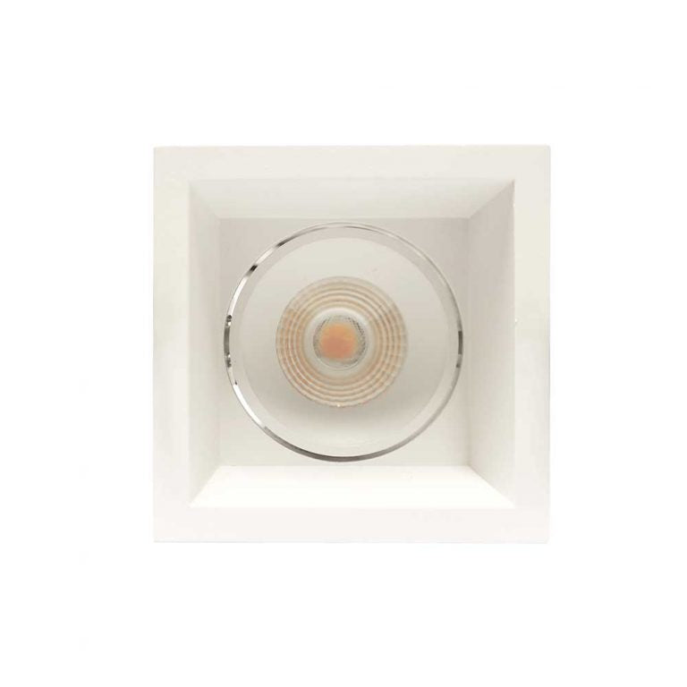 Recessed spotlight Vibs white