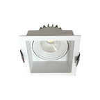 Recessed spotlight Vibs white