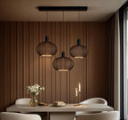 LED Floating Filo ovaal 300 zwart 6W