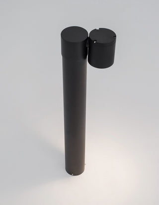 Borne de jardin Focus GU10 55 cm, noir