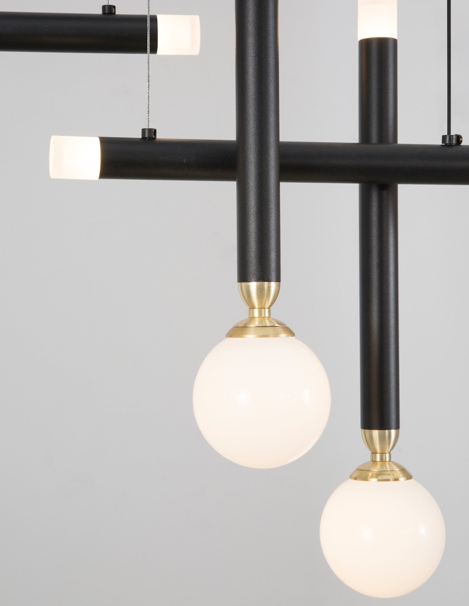 Hanglamp Cayo, zwart