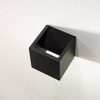 Wall lamp Cube 3000K black