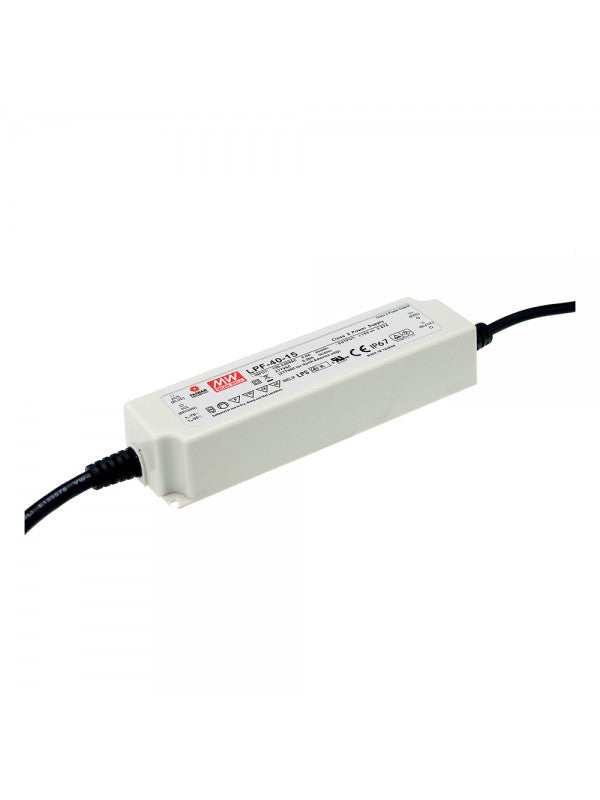 Alimentation LED Mean Well LPF-40-24 40 W 24 V