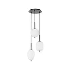 Hanglamp Lato 3xE14, zwart