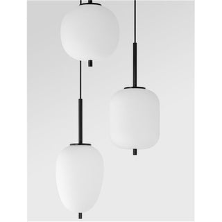 Hanglamp Lato 3xE14, zwart